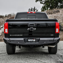 Load image into Gallery viewer, Westin 14-18 Chevy Silverado 1500 Pro-Series Rear Bumper - Textured Black