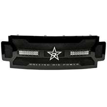 Load image into Gallery viewer, RBP RX-3 Midnight Edition Black LED Grille (Rivetless) 2017 Ford Spr Duty F250/F350 w/o Front Camera