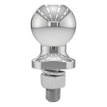 Load image into Gallery viewer, Curt 2in ATV/Lawn Tractor Hitch &amp; Tow Ball (2000lbs Chrome Packaged)