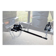 Load image into Gallery viewer, Curt Short Trunnion Bar Weight Distribution Hitch Kit (8000-10000lbs 28-3/8in Bars)