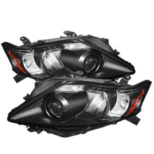 Load image into Gallery viewer, xTune Lexus Rx 10-12 OE Projector Headlights (w/AFS. Hid Fit) Black PRO-JH-LRX10-AFS-AM-BK
