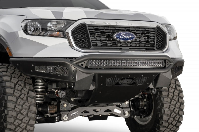 Addictive Desert Designs 2019 Ford Ranger Stealth R Front Bumper w/ Sensor Cutouts