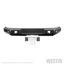 Load image into Gallery viewer, Westin 18-19 Jeep Wrangler JL Rear Bumper - Textured Black