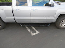 Load image into Gallery viewer, RBP RX-3 Step Bars 07-18 Chevrolet/GMC 1500/2500HD/3500HD Extended Cab (All Beds) - Black