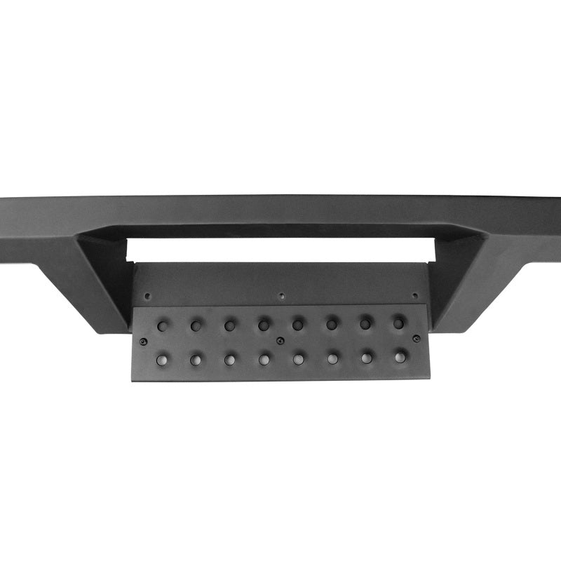 Westin/HDX 09-18 Dodge/Ram 1500 Quad Cab Drop Nerf Step Bars - Textured Black