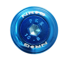 Load image into Gallery viewer, NRG Fender Washer Kit w/Color Matched M6 Bolt Rivets For Plastic (Blue) - Set of 10