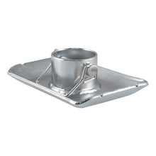 Load image into Gallery viewer, Curt Pin-On Jack Foot (Fits 2in Tube 2000lbs 1-11/16in Height Packaged)
