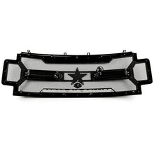 Load image into Gallery viewer, RBP RX-3 Midnight Edition Black LED Bar Grille (Studded) 17 Ford Super Duty F250/F350 w/Front Camera