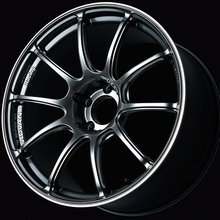 Load image into Gallery viewer, Advan RZII 17x8.0 +37 5x114.3 Racing Hyper Black Wheel
