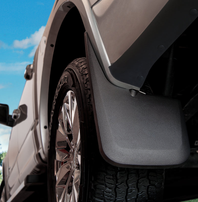 Husky Liners 04-12 Chevy Colorado/GMC Canyon Custom-Molded Rear Mud Guards (w/Large Fender Flares)