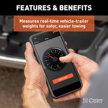 Load image into Gallery viewer, Curt BetterWeigh Mobile Towing Scale (OBD-II)