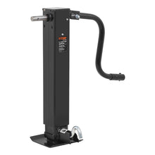 Load image into Gallery viewer, Curt Direct-Weld Square Jack w/Side Handle (12000lbs 12-1/2in Travel)