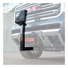 Load image into Gallery viewer, Curt Hitch-Mounted Spare Tire Mount (Fits 2in Receiver)
