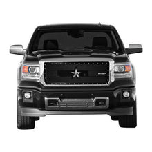 Load image into Gallery viewer, RBP RX-3 Series Studded Frame 1pc. Grille 14-15 GMC Sierra 1500 (Except All-Terrain Edition) - Black