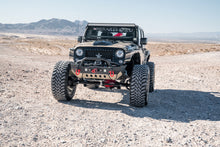 Load image into Gallery viewer, RBP NDX Series All Black Grille 07-17 Jeep Wrangler