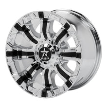 Load image into Gallery viewer, RBP 94R 17x9.0 5x127/139.7 BP / 4.5 BS / -12mm Offset 78mm CB Chrome w/Black Inserts Wheel