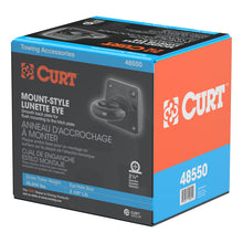 Load image into Gallery viewer, Curt Pintle Mount Lunette Eye (35000lbs 2-1/2in I.D.)