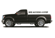 Load image into Gallery viewer, N-Fab Nerf Step 15-17 Chevy-GMC 2500/3500 Regular Cab 8ft Bed - Tex. Black - Bed Access - 3in