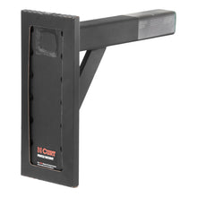 Load image into Gallery viewer, Curt Adjustable Pintle Mount (2in Shank 10000lbs 13in High 12in Long)