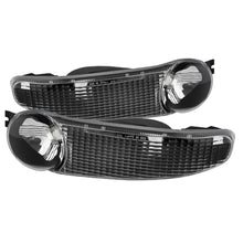 Load image into Gallery viewer, xTune GMC Sierra Denali 00-06 Bumper Lights Black CBL-GD00-BK