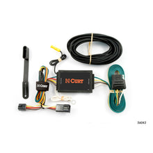 Load image into Gallery viewer, Curt 03-07 Cadillac CTS Custom Wiring Harness (4-Way Flat Output)