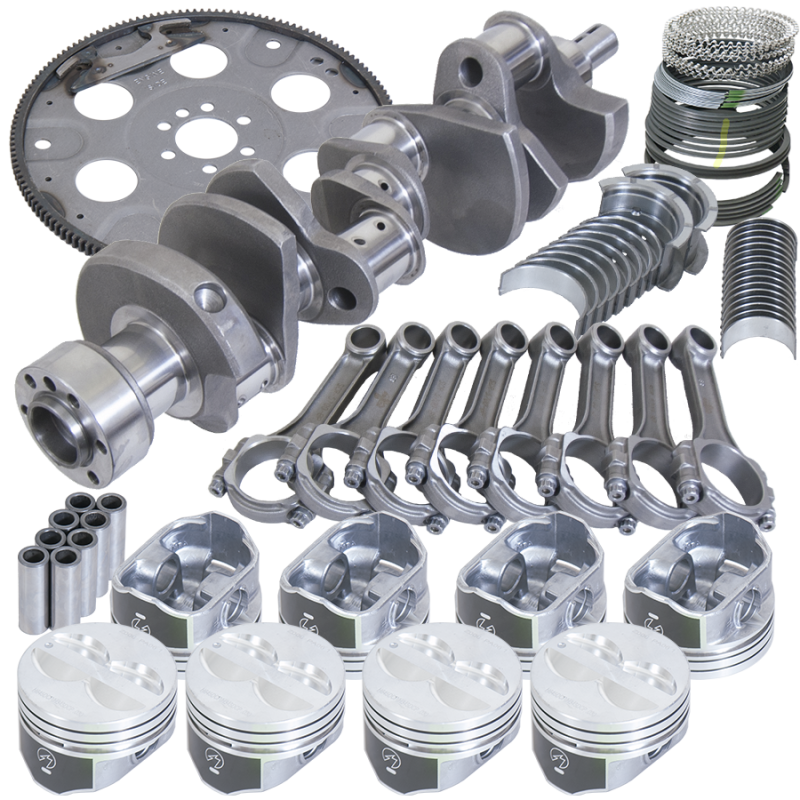 Eagle Chevrolet 350 4.0in B 3.48in S 1pc Rear Seal 153 Tooth Flexplate Balanced Rotating Asbly