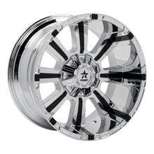 Load image into Gallery viewer, RBP 94R 22x12 6x135/139.7 BP / 4.75 BS -44mm Offset 87mm CB (Hub Centric) Chrome w/Blk Inserts Wheel