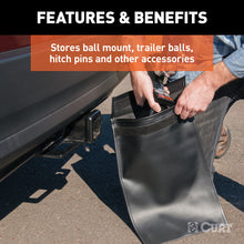 Load image into Gallery viewer, Curt 11-1/2in x 17-1/2in Tow Pouch