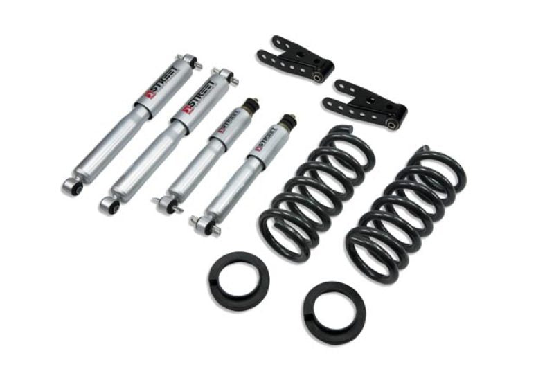 Belltech LOWERING KIT WITH SP SHOCKS