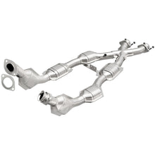 Load image into Gallery viewer, MagnaFlow Direct Fit Catalytic Converter 96-98 Mustang 4.6L 6-Cats