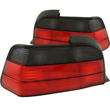 Load image into Gallery viewer, ANZO 1992-1998 BMW 3 Series E36 Coupe/Convertible Taillights Red/Smoke