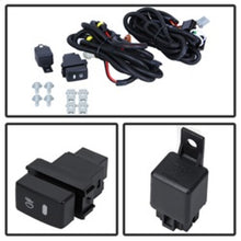 Load image into Gallery viewer, Spyder Nissan versa 2015+ OEM Fog Lights w/Switch Clear FL-NV2015-C