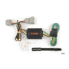 Load image into Gallery viewer, Curt 09-11 Suzuki Equator Custom Wiring Harness (4-Way Flat Output)