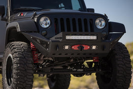 Addictive Desert Designs 07-18 Jeep Wrangler JK Stealth Fighter 20in LED Hoop