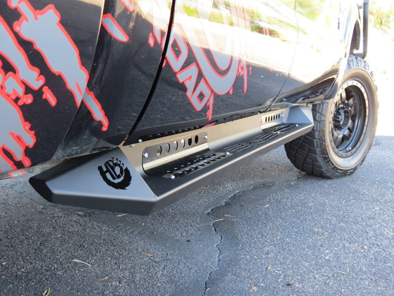 Addictive Desert Designs 15-18 Chevy Silverado 2500 HoneyBadger Side Steps