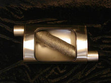 Load image into Gallery viewer, Stainless Works 2in ID CENTER INLET/ 2in OD OFFSET OUTLET 5inX9in