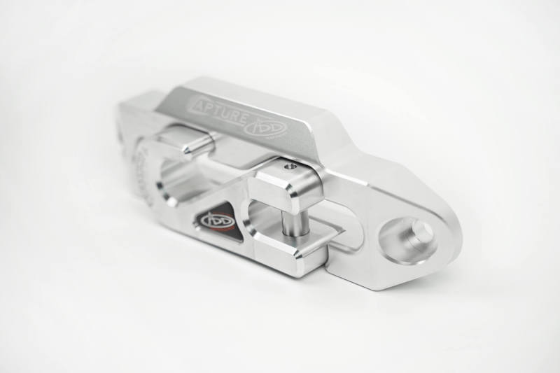 Addictive Desert Designs 1-5/16in Winch Fairlead Plate w/ Recessed Round End Hook - Raw (No Color)