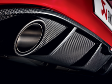 Load image into Gallery viewer, Akrapovic 13-17 Volkswagen Golf GTI (VII) Slip-On Line (Titanium) w/ Carbon Tips