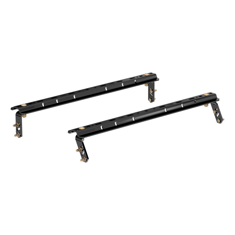 Curt Universal 5th Wheel Base Rails (Gloss Black)