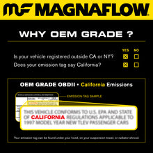 Load image into Gallery viewer, MagnaFlow Direct Fit Catalytic Converter 2009 f-150 V8 5.4 OEM Underbody