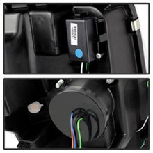 Load image into Gallery viewer, Spyder Ford F150 13-14 Projector Factory Xenon Model- Light Bar DRL Blk PRO-YD-FF15013-LBDRL-HID-BK