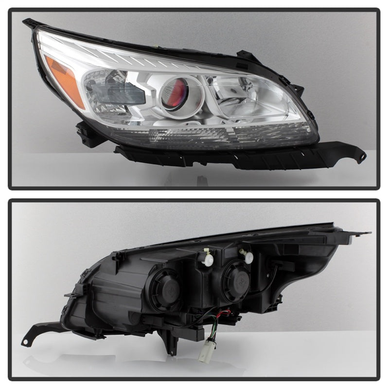 xTune 13-15 Chevy Malibu OEM Style Halogen Projector Headlights -OEM Right (HD-JH-CM13-OE-R)
