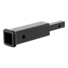 Load image into Gallery viewer, Curt Receiver Tube Adapter (1-1/4in to 2in Shank Not for Towing Use 6-1/4in Length)