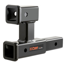 Load image into Gallery viewer, Curt Dual Receiver Extender (2in Shank 3500lbs 5-13/16in Rise)