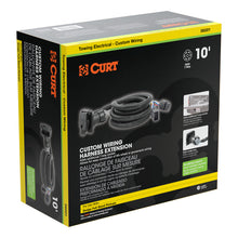 Load image into Gallery viewer, Curt 95-10 Dodge Ram 2500 10ft Custom Wiring Harness Extension (Adds 7-Way RV Blade to Truck Bed)