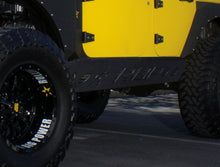 Load image into Gallery viewer, RBP Pro-Series Rear JK Rock Rails 07-17 Jeep JK Unlimited (All 4 Door Models)