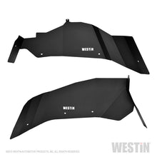 Load image into Gallery viewer, Westin 18-20 Jeep Wrangler JK Inner Fenders - Rear - Textured Black