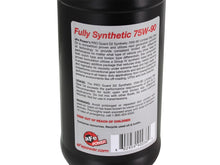 Load image into Gallery viewer, aFe Power Cover Rear Differential w/ 75W-90 Gear Oil Dodge Diesel Trucks 03-05 L6-5.9L