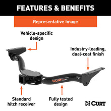 Load image into Gallery viewer, Curt 01-07 Jeep Liberty Class 3 Trailer Hitch w/2in Receiver BOXED