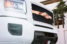 Load image into Gallery viewer, RBP NDX Series All Black Grille 15-17 GMC Sierra 2500/3500